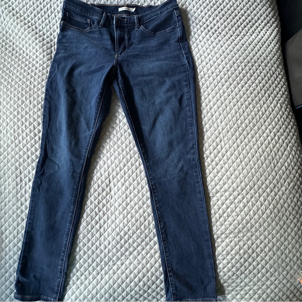 Levi’s 311 Shaping Skinny Women's Blue Jeans